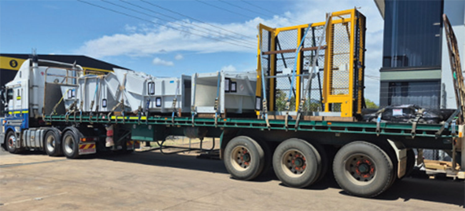 Pre-Assembly and Delivery